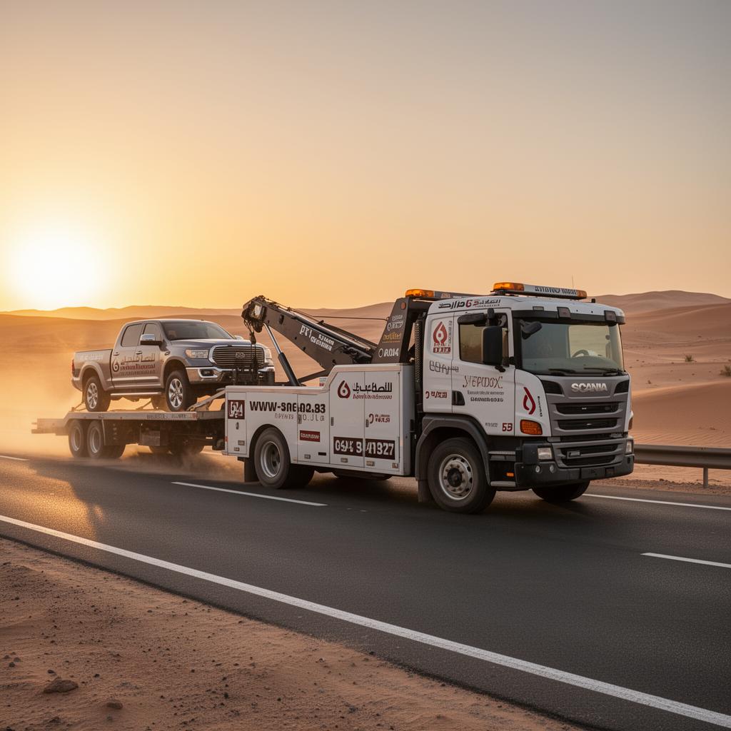 Heavy Vehicle Towing