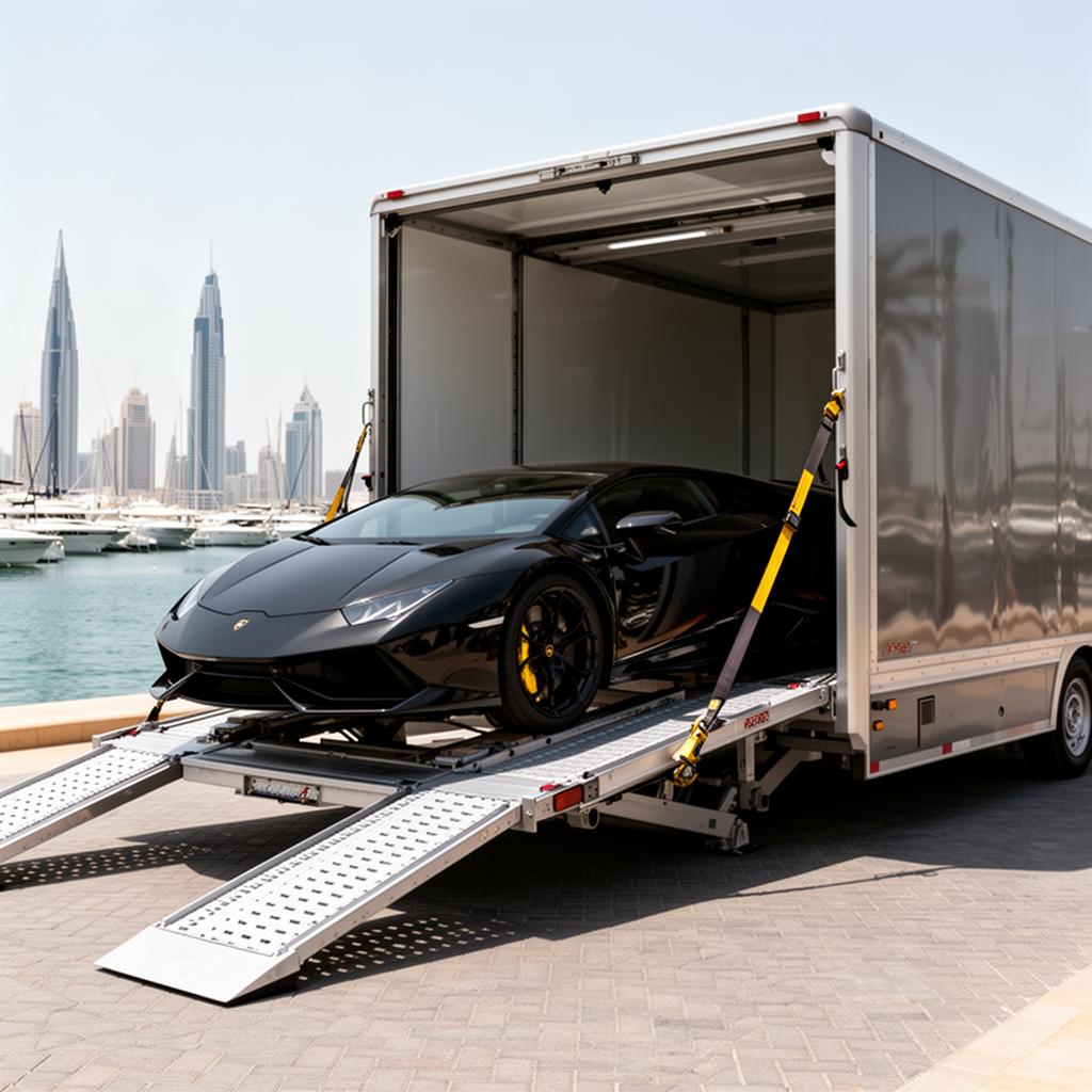 Luxury Car Transport